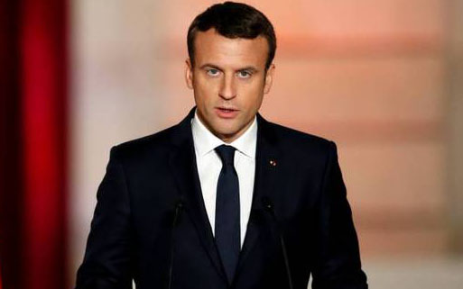 French President Emmanuel Macron