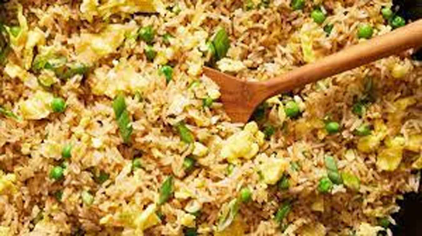 How to make easy fried rice