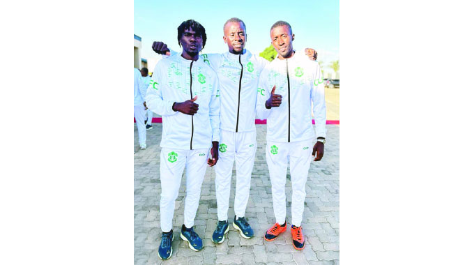 WhaWha trio reunite at CAPS Utd