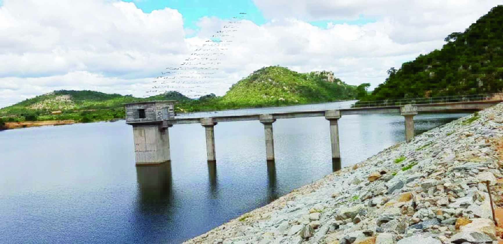  Full utilisation of water from Marovanyati Dam will transform the livelihoods of the surrounding communities.