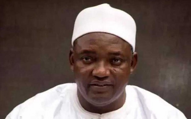 President Adama Barrow
