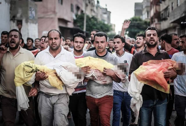 Gaza offensive: The outrage, double standards