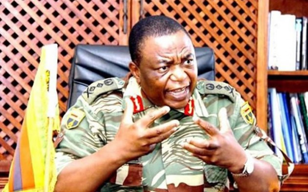 General Chiwenga . . . “Zimbabweans should feel free to go about their business”