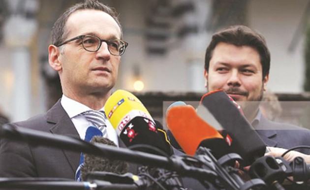 Justice Minister Heiko Maas