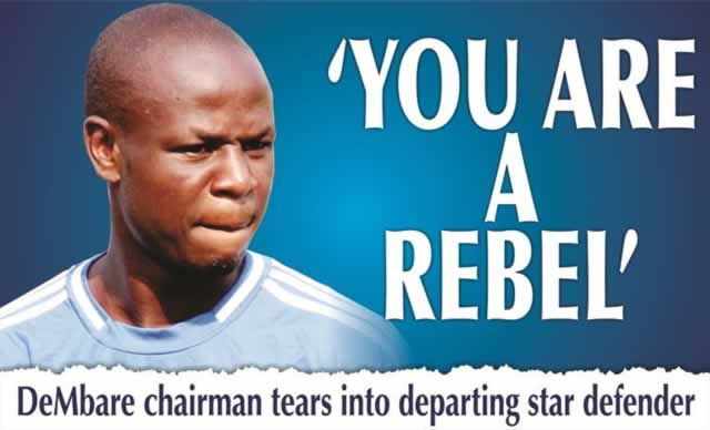 ‘YOU ARE A REBEL’