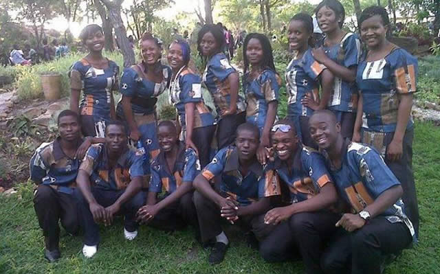 GOING PLACES . . . UACI Choir