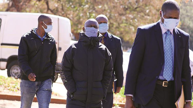 Gomba in custody, pending bail ruling
