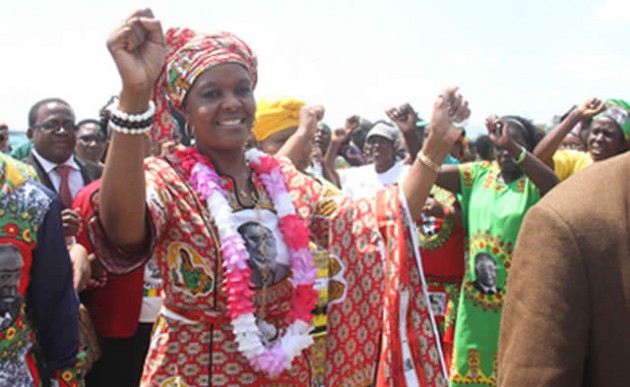 The First Lady Amai Grace Mugabe 