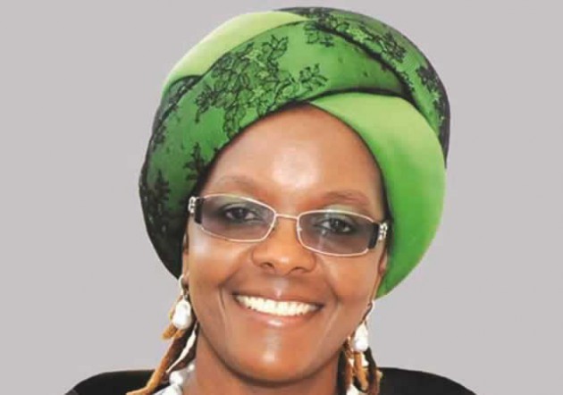 First Lady Dr Grace Mugabe