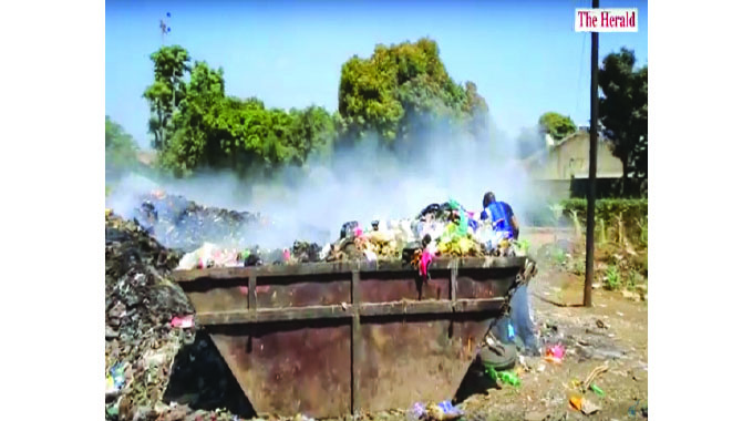 Rampant garbage burning irks Budiriro residents