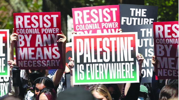 Over 100 students arrested in US over Gaza protests