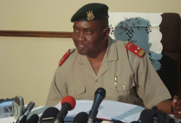 General Godefroid Niyombare