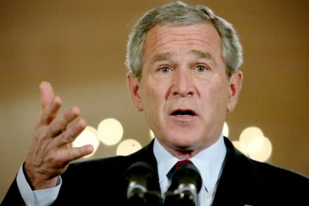 George W Bush