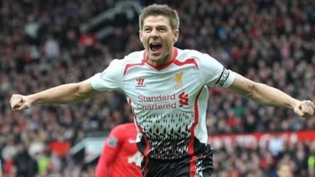 Gerrard sinks Manchester United