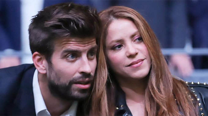 Shakira, Pique split over cheating