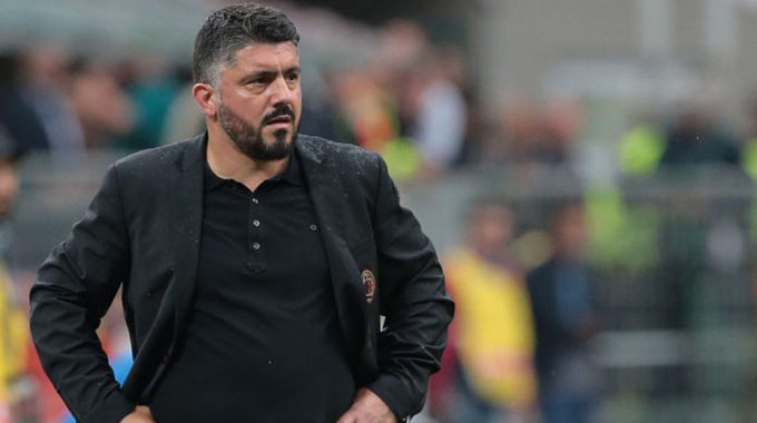 Gattuso eyes Barca’s scalp