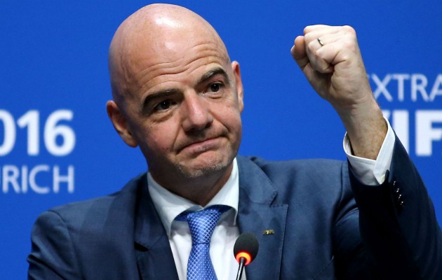Gianni Infantino