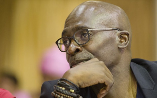 New Finance Minister Malusi Gigaba