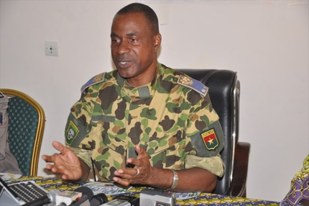 General Gilbert Diendéré