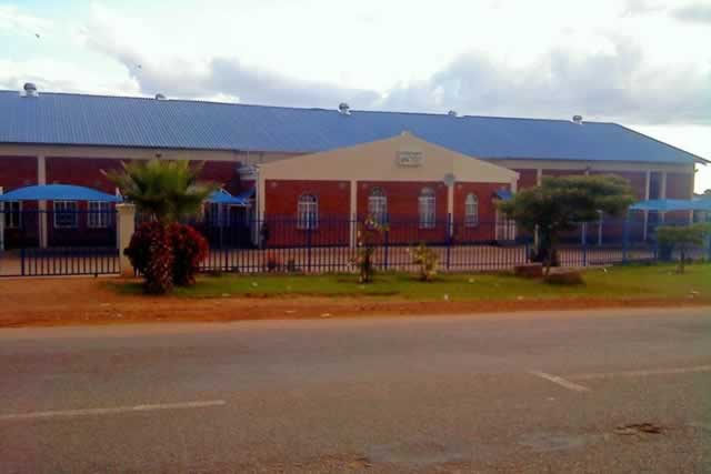 Glad Tidings Church, scene of an armed robbery involving $30 000