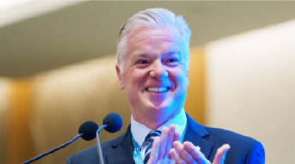 Foster on remarkable GEF future