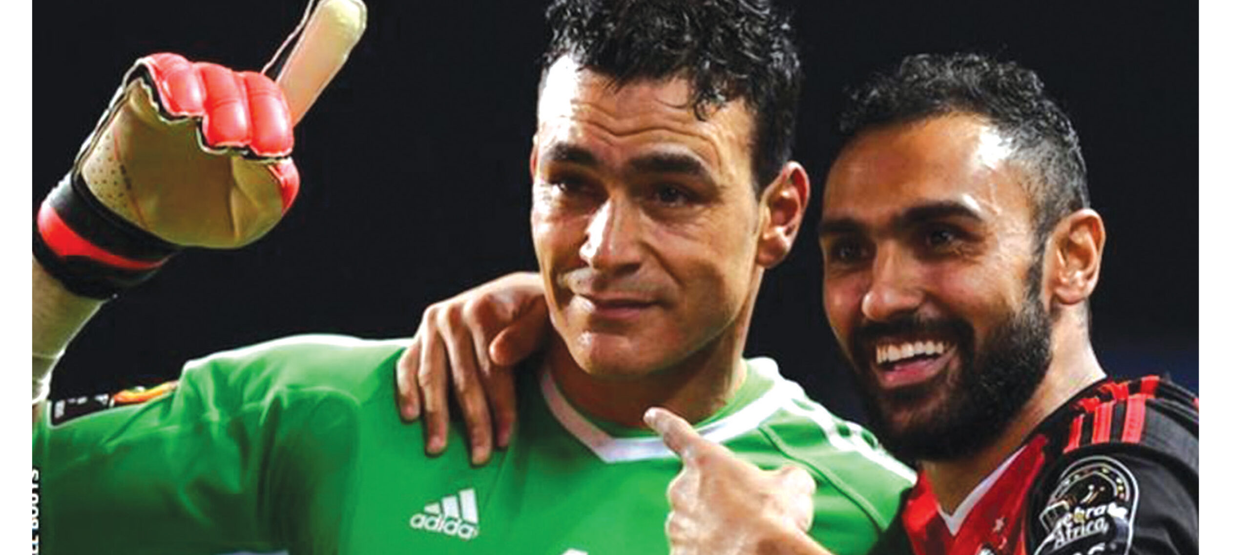 44-year-old keep stars in Egypt shootout win