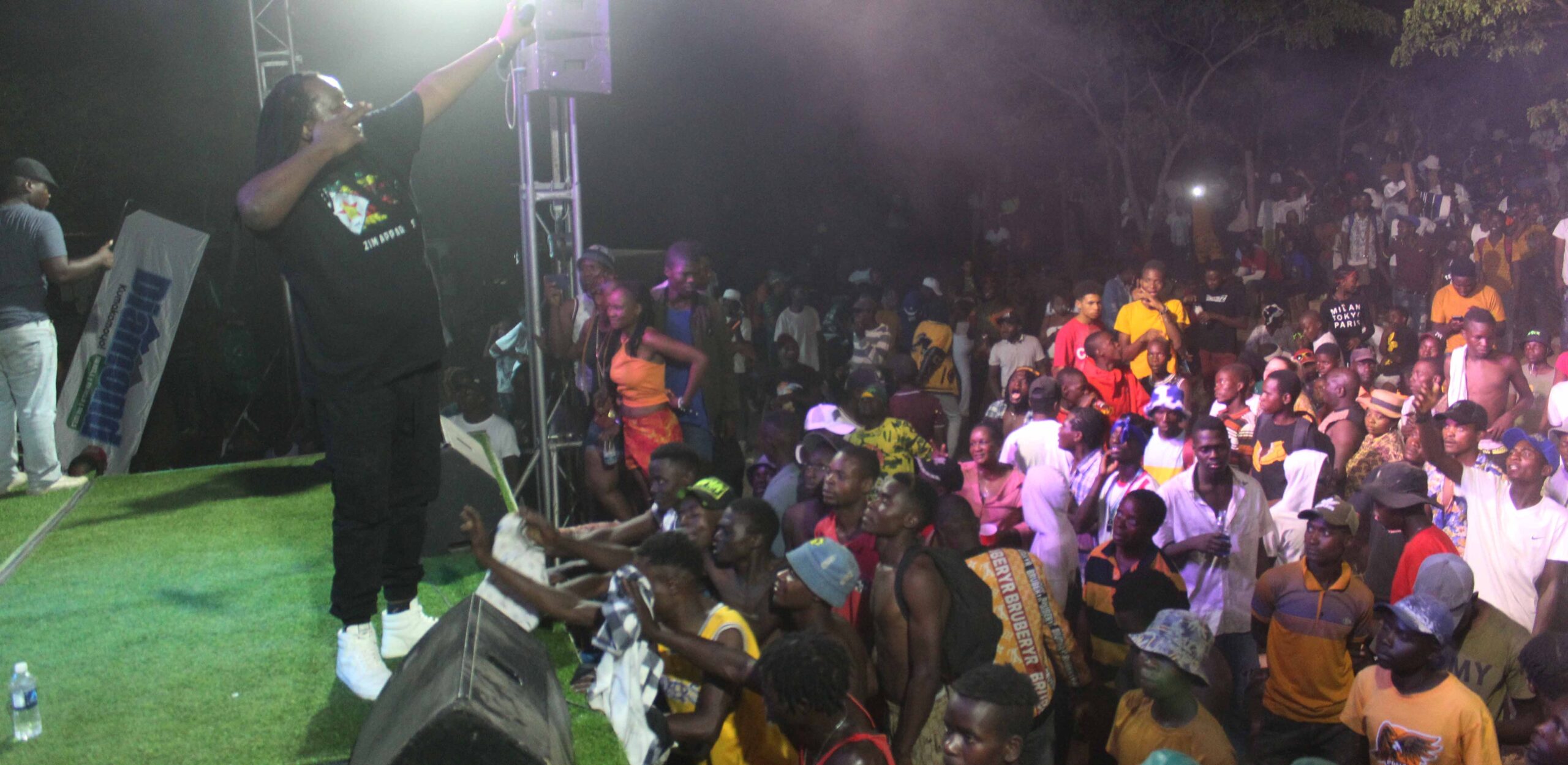 GodFatha Templeman on stage