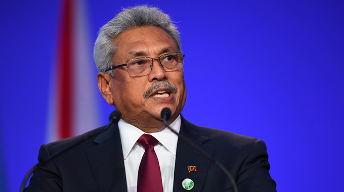 Sri Lanka’s President to step down