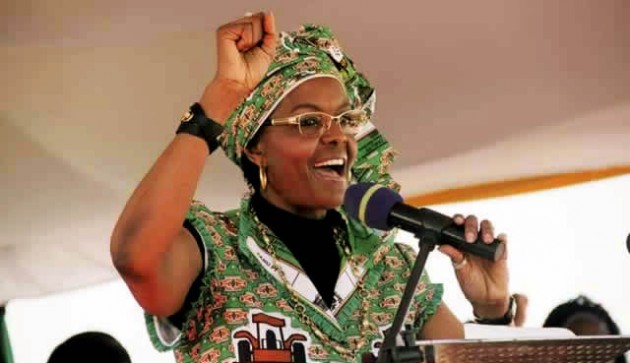 Grace Mugabe