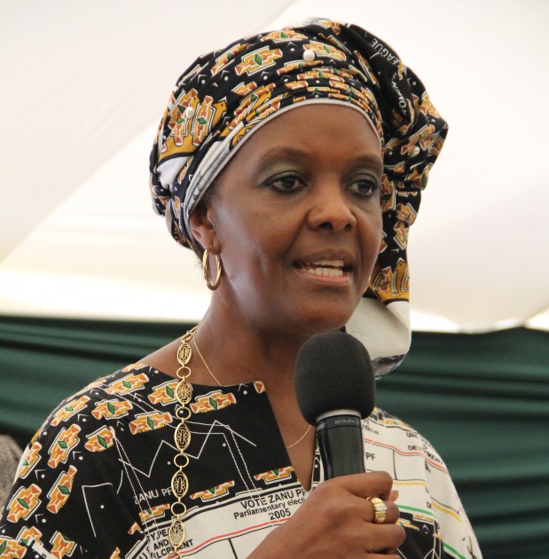 Grace Mugabe Dr 2