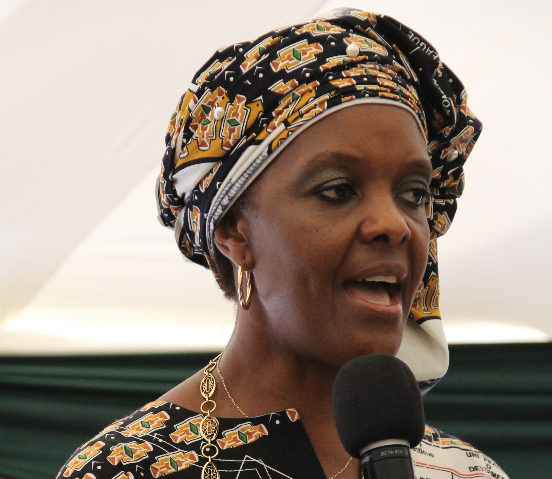 LIVE FROM CHIWESHE: Dr Amai Mugabe ‘Meet the People Rally’