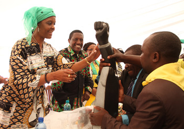 First Lady blasts Zanu-PF legislator