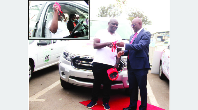 OK Zim hands over vehicles to promotion winners