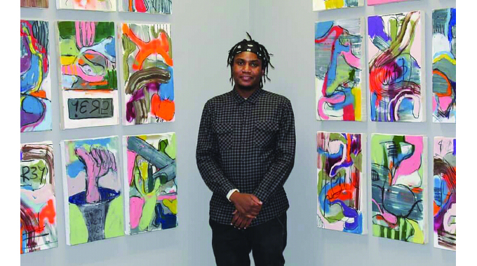 Visual artist self-reflects in new exhibition