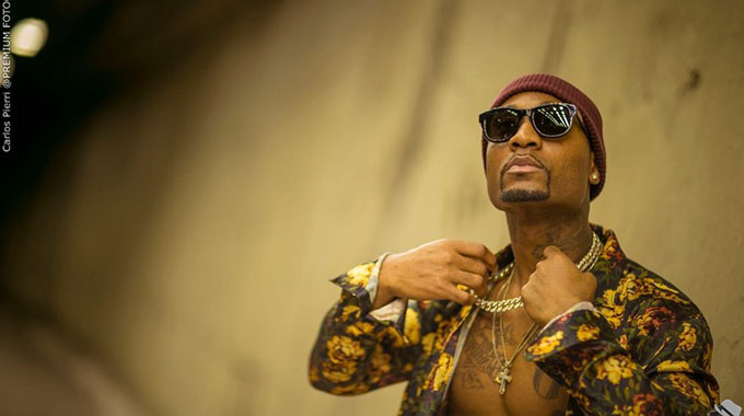 American rapper in town