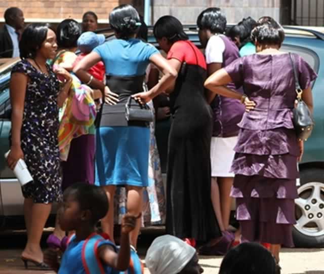 Gumbura wives’ trial opens