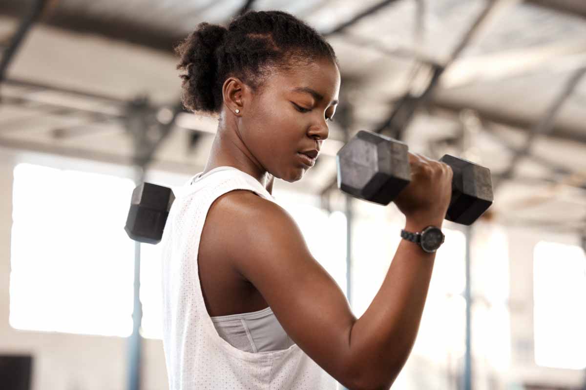 Arm-toning exercises simplified