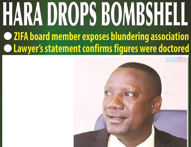 HARA DROPS BOMBSHELL