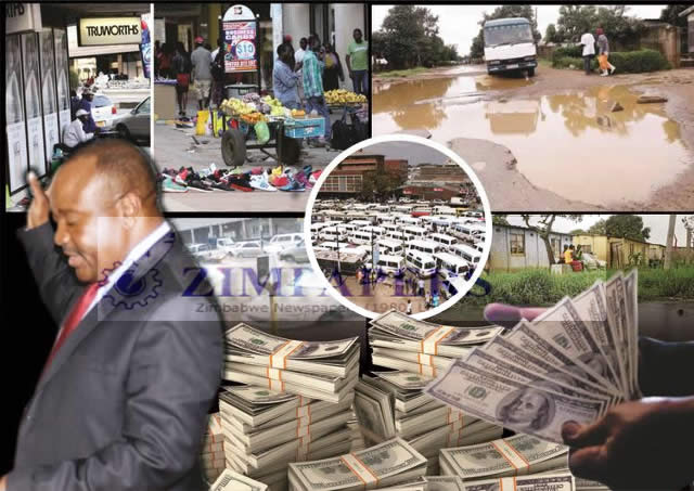HARARE MAYOR