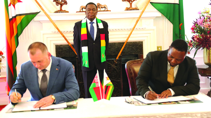 No one will die of hunger: President Mnangagwa