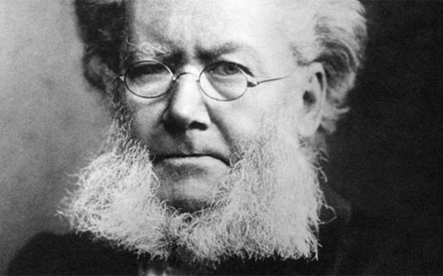 Henrik Ibsen . . . widely credited as the father of realism