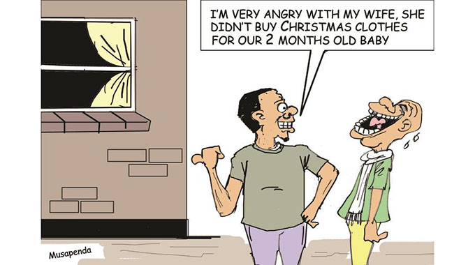 MAIN CARTOON 29 DECEMBER 2020