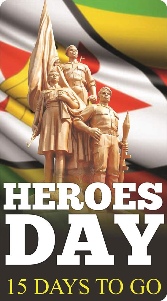 HEROES 15 DAYS TO GO