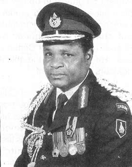 Rtd Maj-Gen Dauramanzi