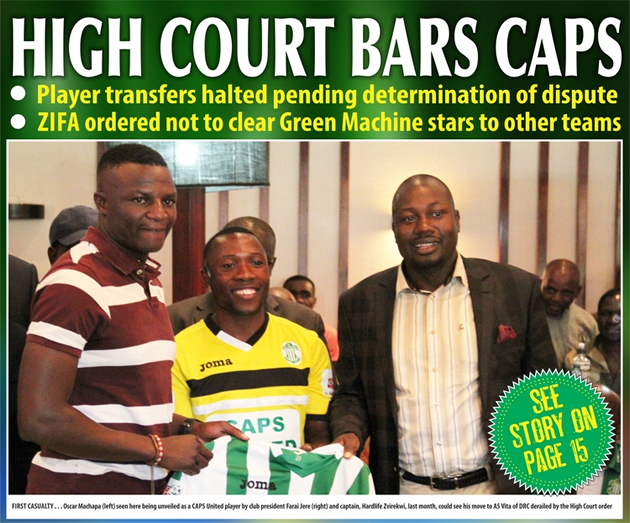High Court bars CAPS transfers