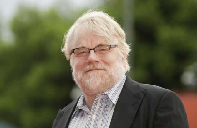 Actor Hoffman dies