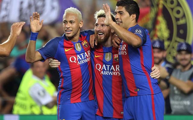 Ruthless Barca run riot