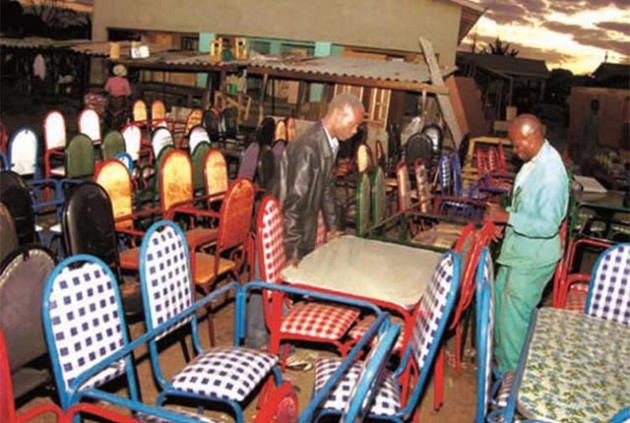 Some of the informal sector traders once held strategic positions in companies which collapsed and all they need is capital to fully realise their dreams as entrepreneurs