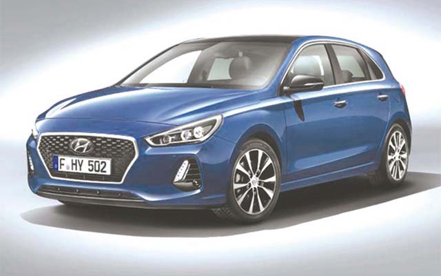 Hyundai unveils New Generation i30