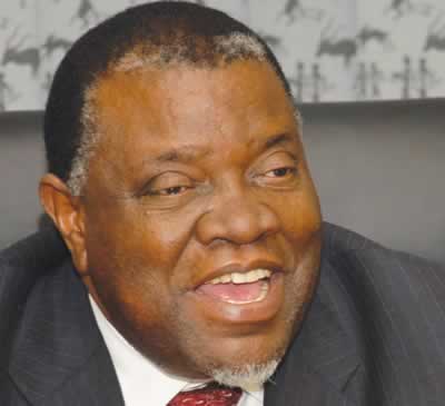 Geingob calls for war on poverty